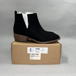 Brinley Co. Women's Size 6 Rime Ankle‎ Boots